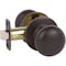 Delaney Hardware Saxon Edged Oil Rubbed Bronze Hall/Closet Door Knob KS1017 - alternate 1